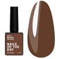 Гель-лак NAILS OF THE DAY Let's special Truffle тёмно-карамельный 10 мл (НФ-00015389)
