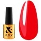 Гель-лак F.O.X Lipstick Collection 003 насыщенно красный 7 мл (LC - 03)