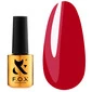 Гель-лак F.O.X Lipstick Collection 007 насыщенный винный 7 мл (LC - 07)