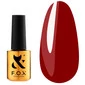 Гель-лак F.O.X Lipstick Collection 008 красный с вишневым оттенком 7 мл (LC - 08)