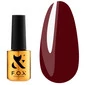 Гель-лак F.O.X Lipstick Collection 010 тёмно-бордовый 7 мл (LC - 010)