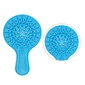 Расческа Janeke Superbrush Mini голубой