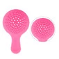 Расческа Janeke Superbrush Mini ярко-розовый