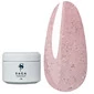 Гель для наращивания Saga professional Builder Night Gel №02 светоотражающий розовый 15 мл