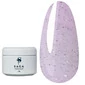 Гель для наращивания Saga professional Builder Night Gel №03 светоотражающий лиловый 15 мл
