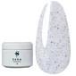 Гель для наращивания Saga professional Builder Night Gel №06 светоотражающий белый 15 мл