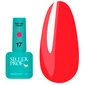Гель-лак Siller EASY №017 One-ster gel polish однофазный коралловый 8 мл (НФ-00015732)