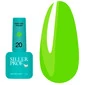 Гель-лак Siller EASY №020 One-ster gel polish однофазный салатовый 8 мл (НФ-00021467)