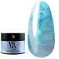 Гель для наращивания VALERI Dream Builder Gel №016 голубой с шиммером 30 мл (VDBG30-16)