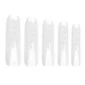 Верхние формы Edlen Professional Top nail Forms Salon square 120 шт (4000402020)