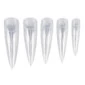 Верхние формы Edlen Professional Top nail Forms Stiletto 120 шт (4000402019)