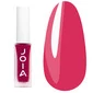 Лак для ногтей Nail care polish 4in1 JOIA vegan 09 малиновый 8 мл (102236)
