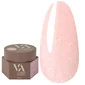 Гель для наращивания VALERI Builder Gel №020 персиково-розовый с шиммером 15 мл (NVBG-020)