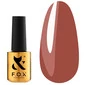 Гель-лак FOX Mocha Mousse 107 терракотово-кофейный 7 мл