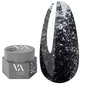 Гель-краска VALERI Gel Paint Lustre №5 черное мерцание 5 мл (NVGPL5-5)