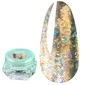 Сухие блестки для ногтей YouAreCute Magic Sparkles бежевые №1 0,2 г (469-4470)