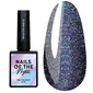 База NAILS OF THE NIGHT Reflective №02  графитовый с блестками10 мл (u0000016338)