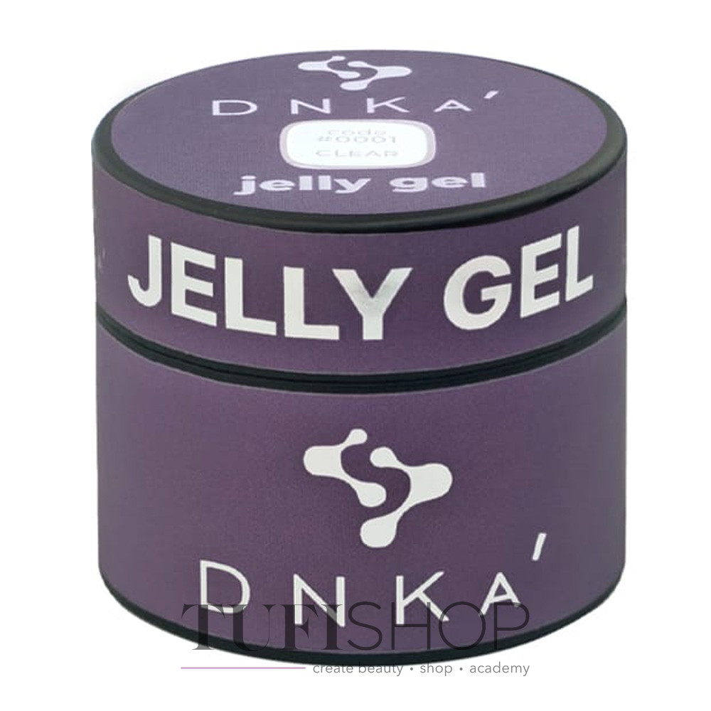 Гель желе DNKa Jelly Gel №1 Clear 15 мл-купити в Києві|Tufishop.com.ua