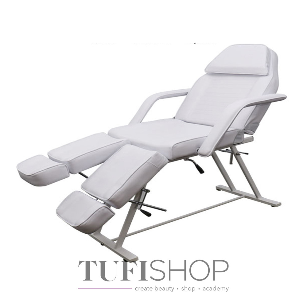 Кресло педикюрное 240 BYU, белый - купить в Киеве | Tufishop.com.ua