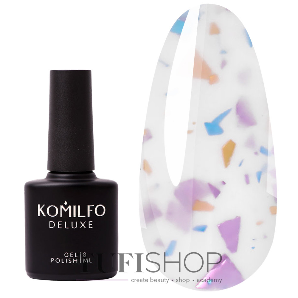 KOMILFO COLOR BASE Smalto Gel UV Francese LED 30ml Nuovo Colore Base Gomma EUR 14,49 - IT