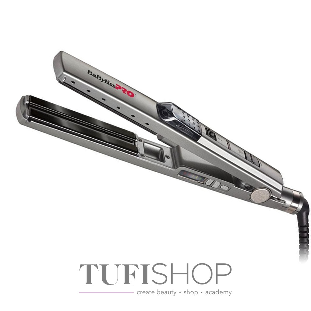 Утюжок для волос паровой BaByliss PRO Ultrasonic Cool Mist - купить в ...